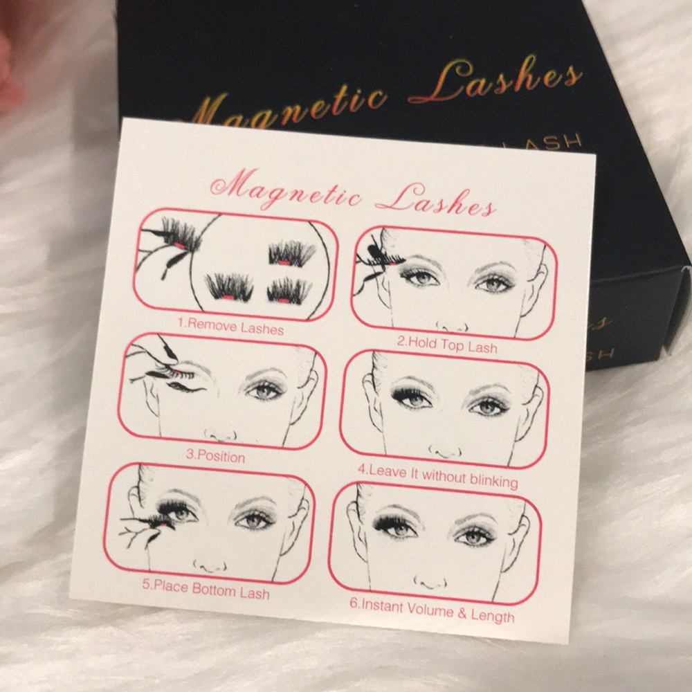 Magnetic Lashes - Medium (Style 2) - Picture 4 of 6